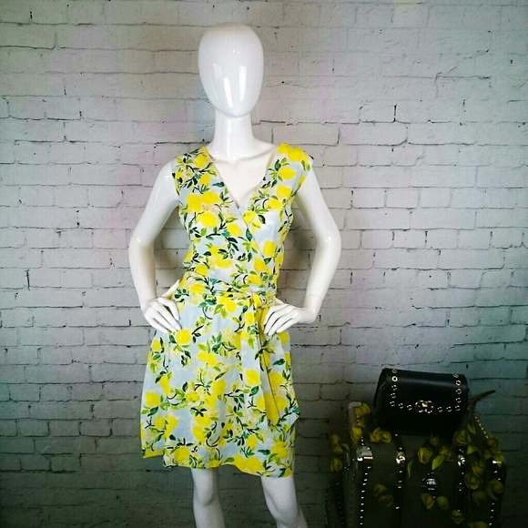 nordstrom lemon dress